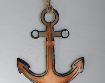 Anchor Ornament