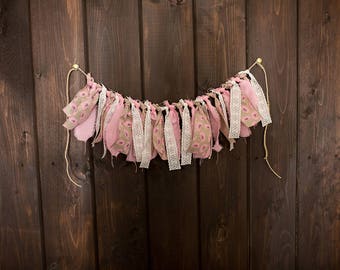 Ribbon Garland | Fabric Garland | Ribbon Backdrop | Custom Garland