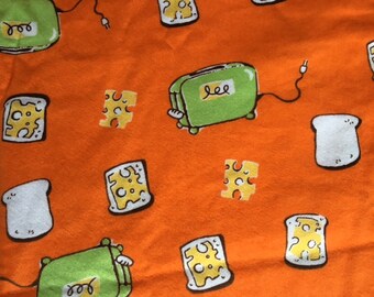 BIG PIECE. Munki Munki Heather Ross --------- Toaster Flannel