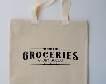 Farmers Market Tote Bag Shopping Tote Grocery Tote Farmhouse Everyday Tote Duck Canvas Tote Bag