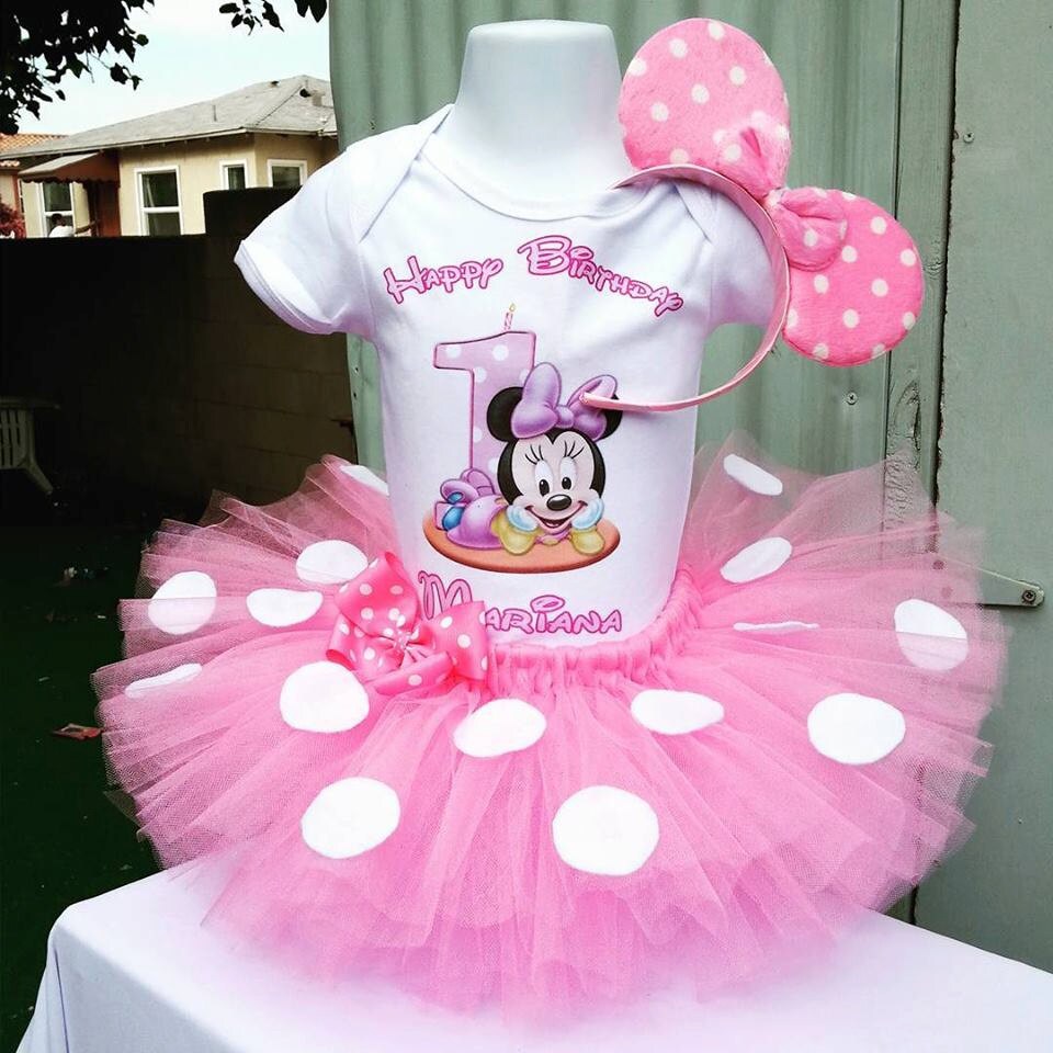 pink minnie mouse tutu