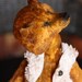 Pattern Teddy Fox 30 cm. Artist Pattern-pattern teddy bears-pattern fox- stuffed animals- fox teddy-Artist Bears