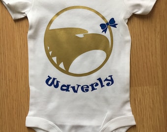 Georgia Southern Custom Onesie