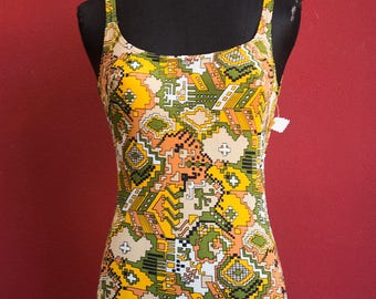 Original late 60's pattern SWIMSUIT TRIUMPH