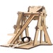 Medieval Trebuchet - Premium Laser Cut Kit - Build Yourself - Laser Grade Board - Desktop