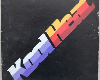 Koolheat, GP Production Records, Canada 1980, Private Reggae Vinyl