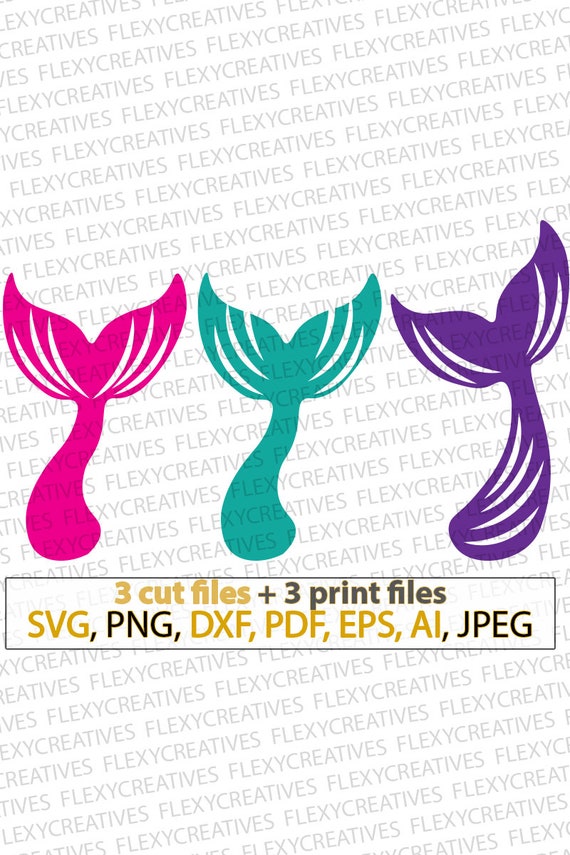 Free Free 202 Mermaid Tail Svg Free SVG PNG EPS DXF File