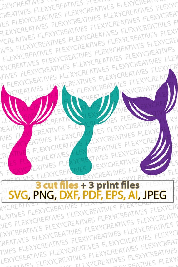 Free Free 152 Mermaid Tail With Name Svg SVG PNG EPS DXF File