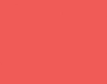CORAL REEF PE-438 - Pure Elements Solid Fabric - Art Gallery Fabrics - By the Yard