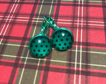 Lever back earrings