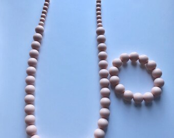 Sale- Peach Pearl Style Set