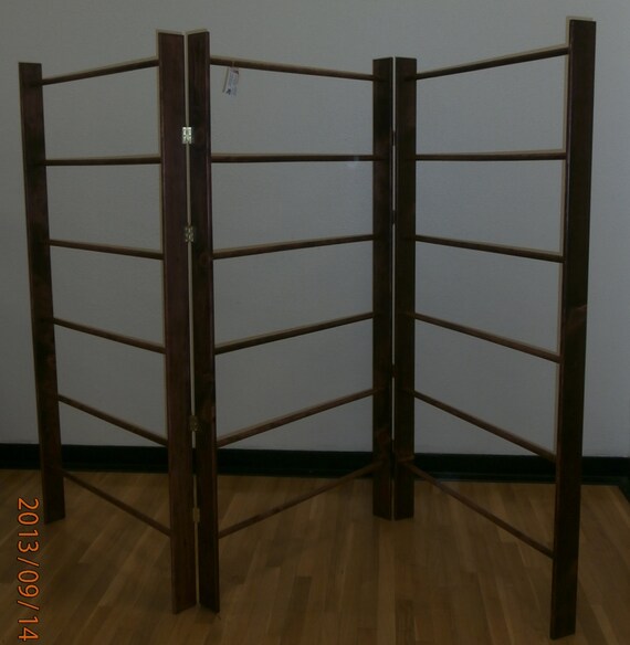 Quilt Ladder Room Divider