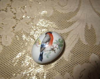 FRANCE LIMOGES BIRD Trinket Box
