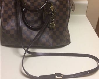 Dark Brown Crossbody Bag Strap Ideal for LV Bags