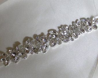 Bridal Headpiece, Wedding Headpiece, Bridal Crystal Tiara, Rhinestone Wedding Headband, Crystal Headband, Jeweled Bridal Headband, No. 6010
