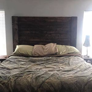 Barnwood Headboard | Etsy