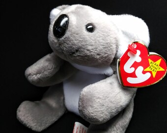 Mel Koala Beanie Babies Baby Rare Australia