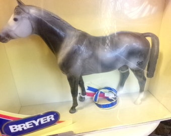 Breyer Horse Glossy Dappler, Retired Breyer horse, collectible Breyer horse, gift for her, git for him