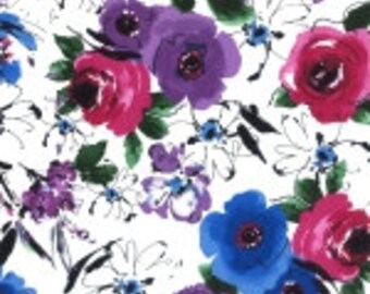 Bouquet Beauties by Hoffman - Fuchsia J8685-23