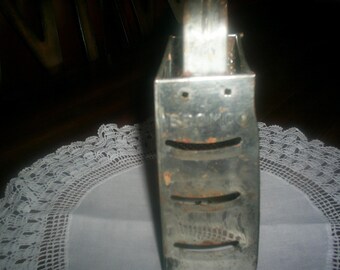 Vintage Metal Grater