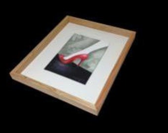 Hand Made Oregon Pine Picture Frame 75cm x 75cm