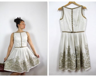L'Aiglon Mid Century 50's Day Dress!