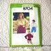 Shirt, L, Simplicity 8704 Pattern, Loose, Long Raglan Sleeves, Gathered to Collar Band, Front Buttons, 1978 Uncut, Size 16