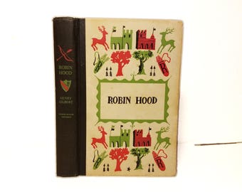 Hollow Book Safe Robin Hood book safe compartment Kids Room Decor Secret compartment Hiding Place Travel Cash Stash