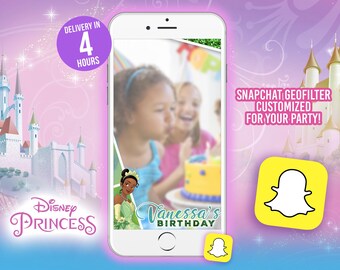 Download Princess tiana party | Etsy