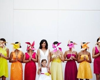 Wedding Pinwheels by Rule42 - custom designed for you