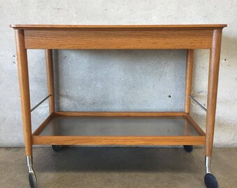 Mid Century Modern Style Bar Cart (1URVHP)