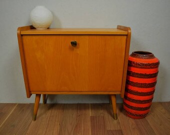 Vintage Schuhschrank / DBGM | 60er | Germany