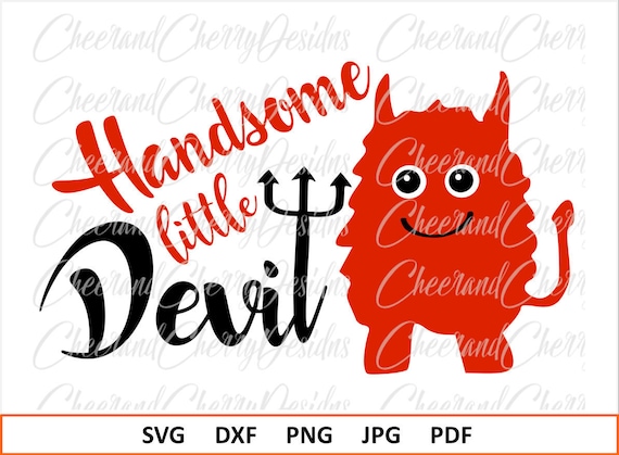 Download Halloween SVG for boys Baby First Halloween SVG Devil Svg