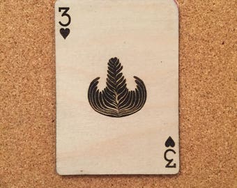 Three of hearts - Rosetta