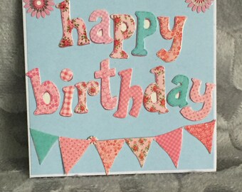 Happy Birthday Handmade Card