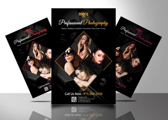 photography flyer photography template photographer flyer photograpy flyer template