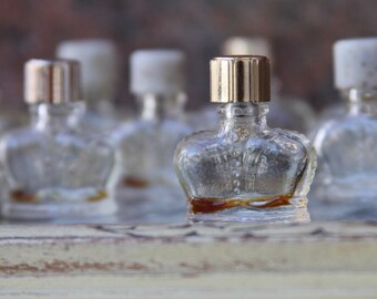 La Parfumerie viel 15 Prinz Matchabelli Vintage Krone Miniatur Parfüm Flaschen Sammlerstücke