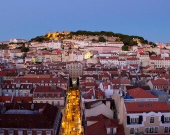 Lisbon Lights One, Photography