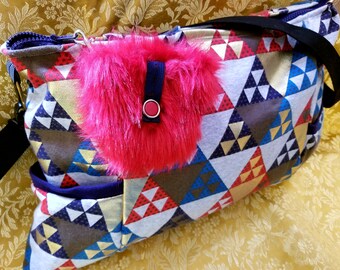 Sweater purse - Upcycled