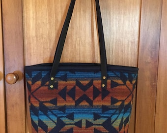 Native American Inspired Tote Bag