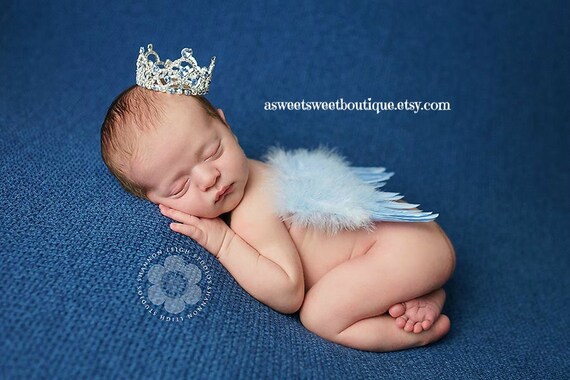 Boy angel wings baby boy photo prop newborn angel wings sweet Boy angel wings baby boy photo prop newborn angel wings sweet