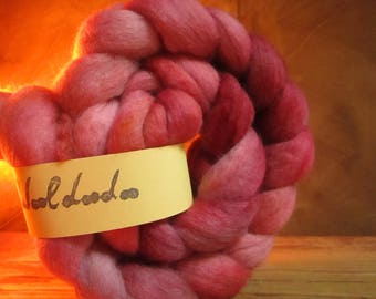 Strand of hand - dyed wool 108 gr