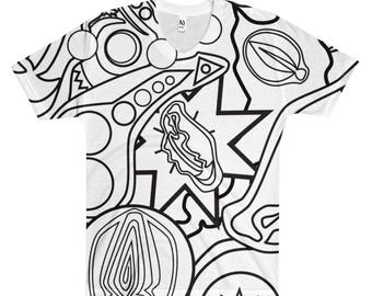 Abstract Fixation V-Tee