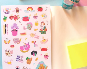 You can do it! Planner Stickers