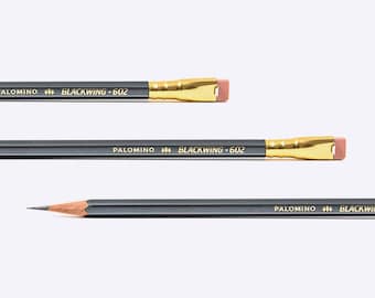 Palomino Blackwing 602 Pencil — a quality pencil and great gift for stationery lovers!
