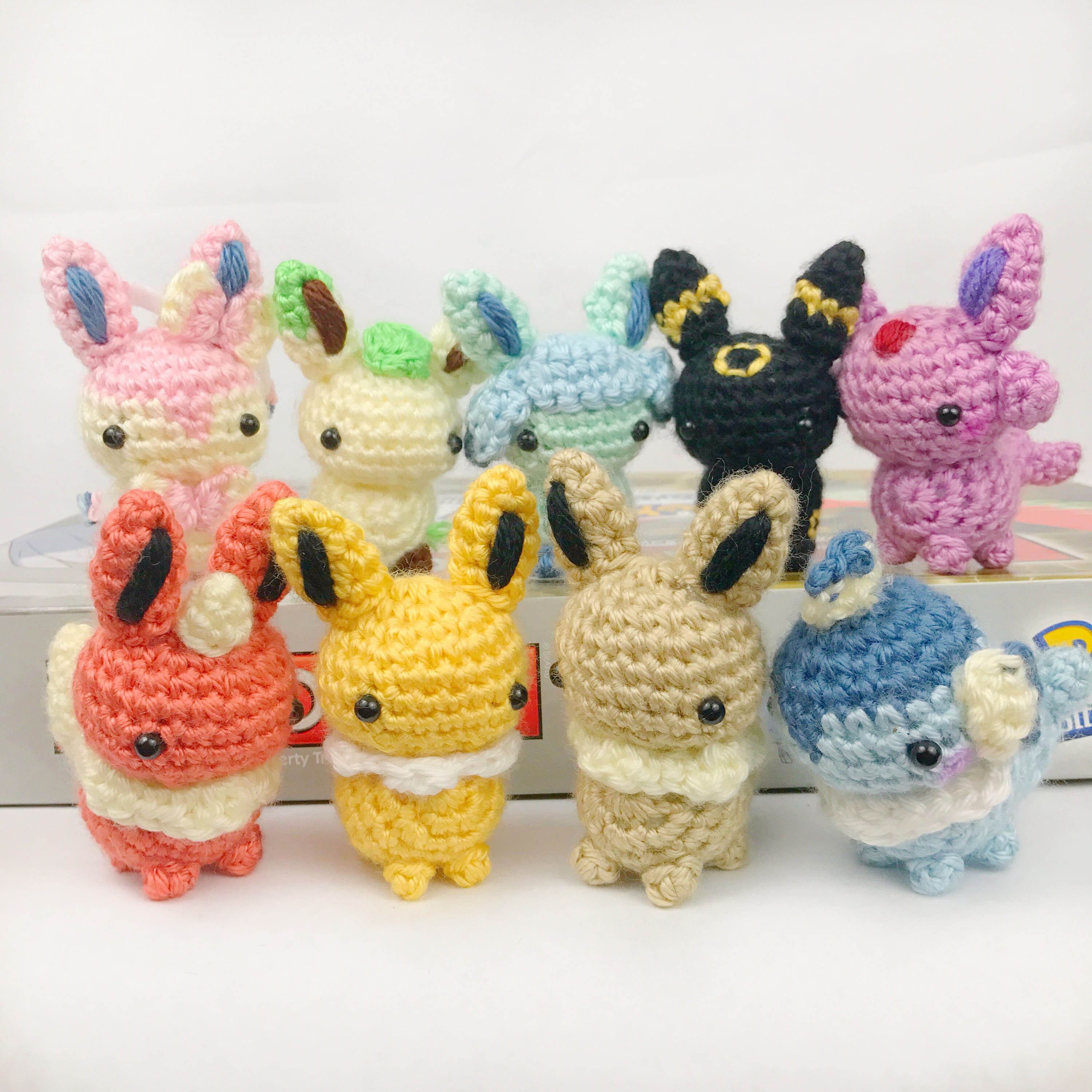 amigurumi plush