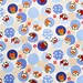 Dog Japanese fabric, fabric, fabric pattern shiba dog fabric shiba inu, dot, dog fabric, off-white fabric 50x50cm TU334