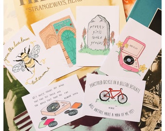 The Smiths Inspired 5 x 7 Prints