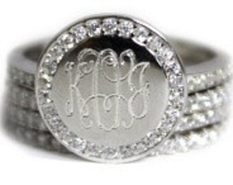 Stackable Sterling Silver Ring Set