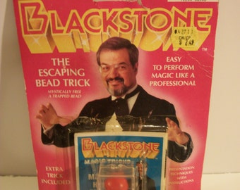 Vintage Blackstone Escaping Bead Trick by Jak Pak & Blackstone Magik Enterprises